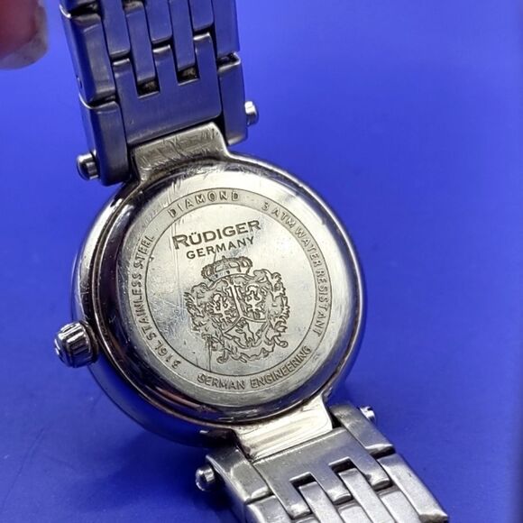 Rüdiger Essen Quartz Crystal Stainless Steel Women's Watch - Picture 5 of 10